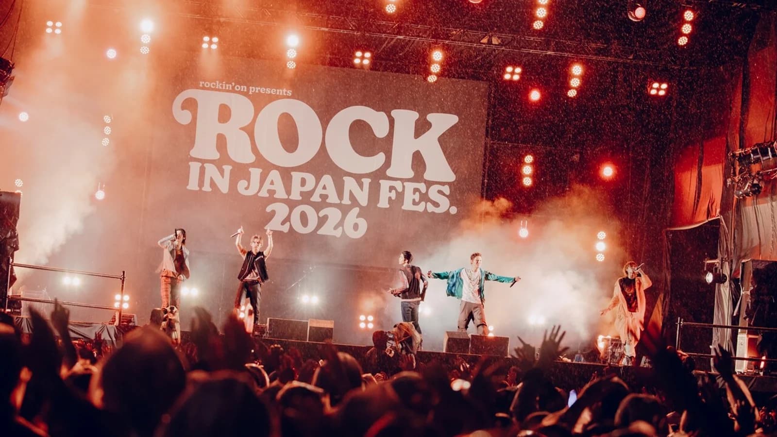 CORTIS Commands the Stage at 'Rock in Japan Festival 2026' Amid Heavy Rain, Proving Their Mettle as a 'Festival-Type Artist'