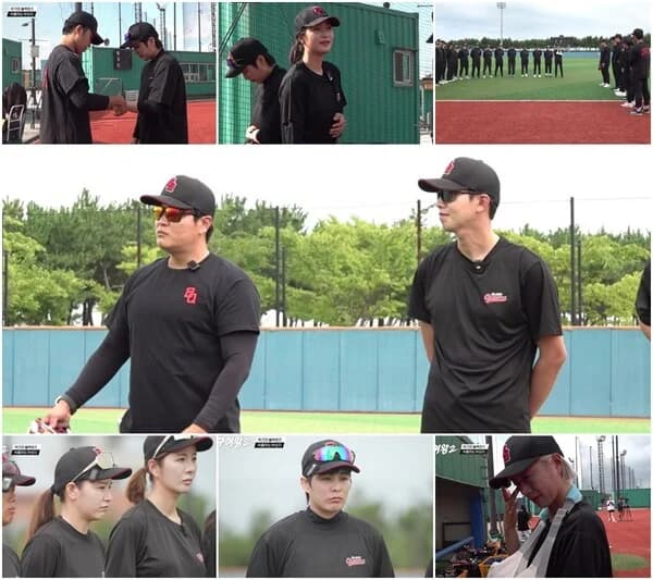 'Baseball Queen 2' Black Queens' Song Min-ji Suffers Wrist Fracture, Out 6-8 Weeks... Manager Choo Shin-soo Holds Discipline Session