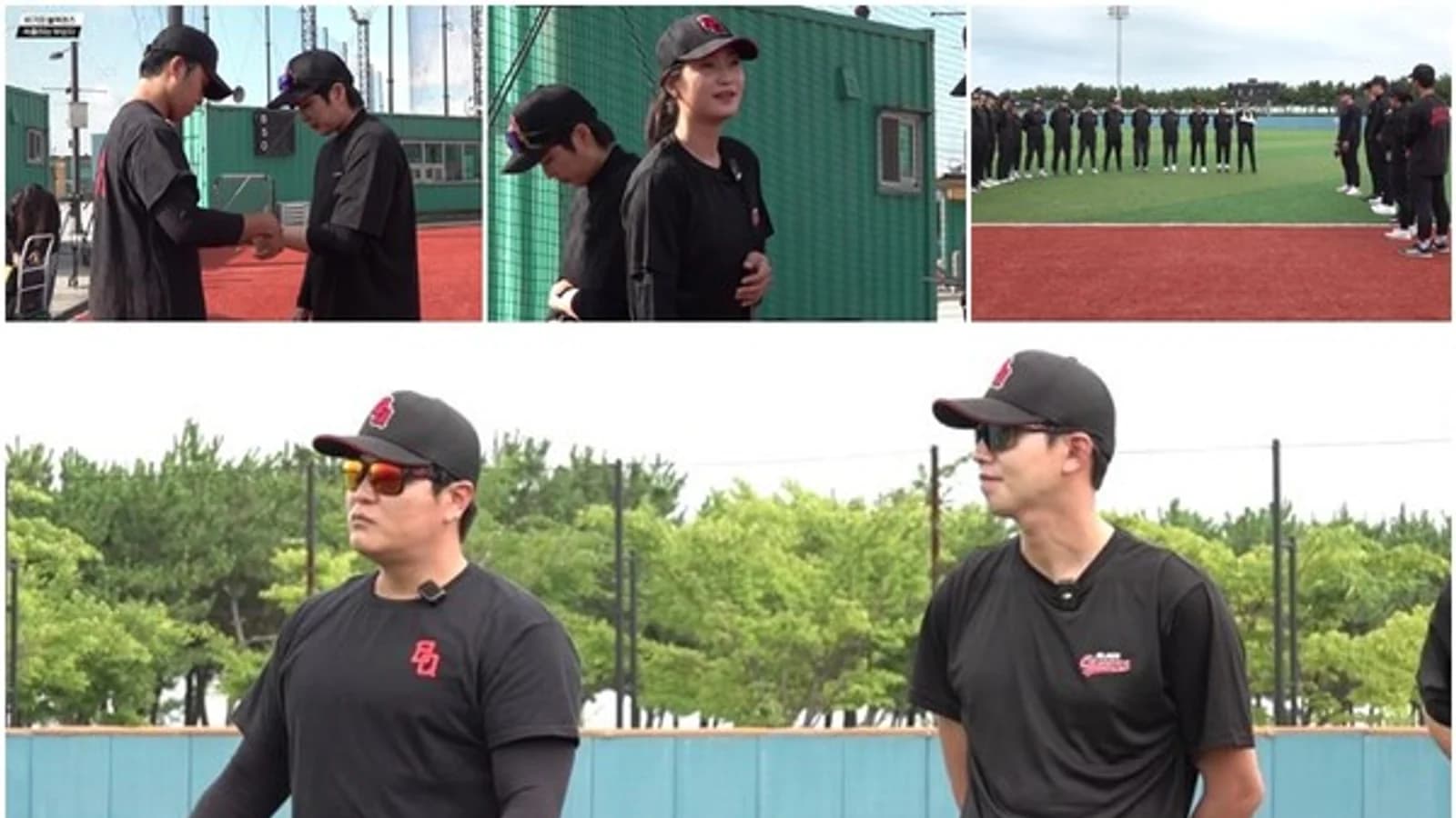 'Baseball Queen 2' Black Queens' Song Min-ji Suffers Wrist Fracture, Out 6-8 Weeks... Manager Choo Shin-soo Holds Discipline Session