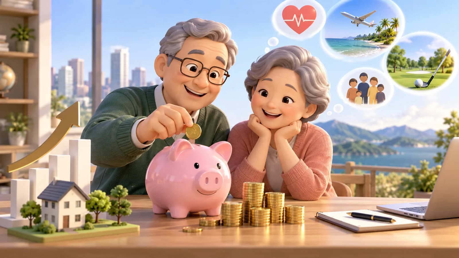 How to Check Your Expected National Pension Benefits and What to Watch Out For... Adequate Retirement Living Cost Is 1.92 Million Won a Month — How Much Is Your Pension?
