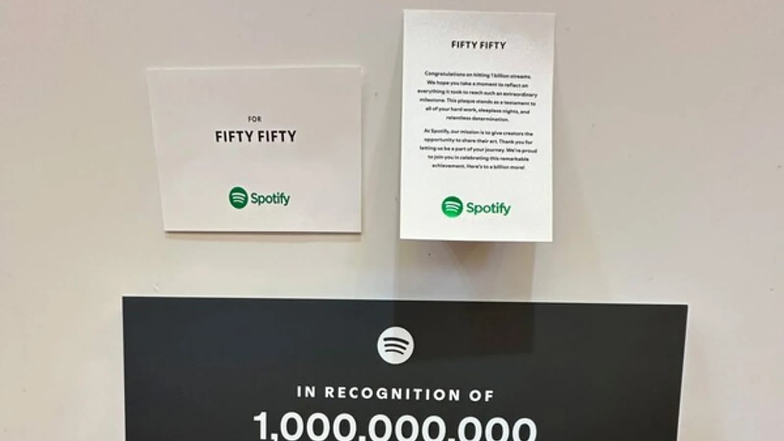 FIFTY FIFTY's 'Cupid' Surpasses 1 Billion Spotify Streams… Fourth K-pop Group After BTS, BLACKPINK, and HUNTR/X
