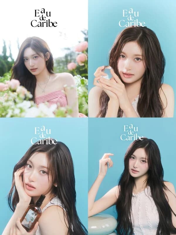 IVE's LeeSeo Appointed Official Ambassador for Odd Carive... 'Rose Rosée' Campaign Kicks Off in Earnest
