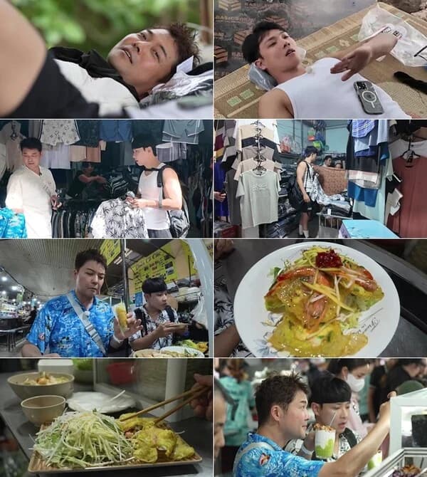 Jeon Hyun-moo and Lee Joon Enjoy Water Play at a Danang Local Market, Then Take on the ATEEZ Challenge in a '5,000-Won Set Outfit Bargaining Show'
