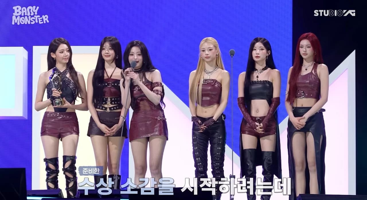 BABYMONSTER Wins 'Global Icon' at Hong Kong's TIMA Awards… Behind-the-Scenes Video Captures Their Love for Fans