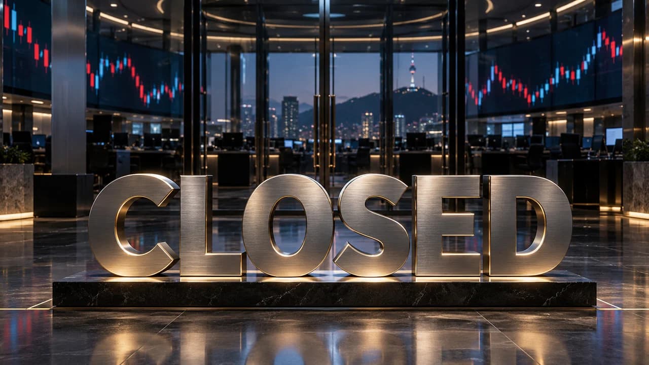 Domestic Stock Market Closed Oct. 5 for Gaecheonjeol Substitute Holiday… KOSPI and KOSDAQ Trading Resumes Tuesday, Oct. 6