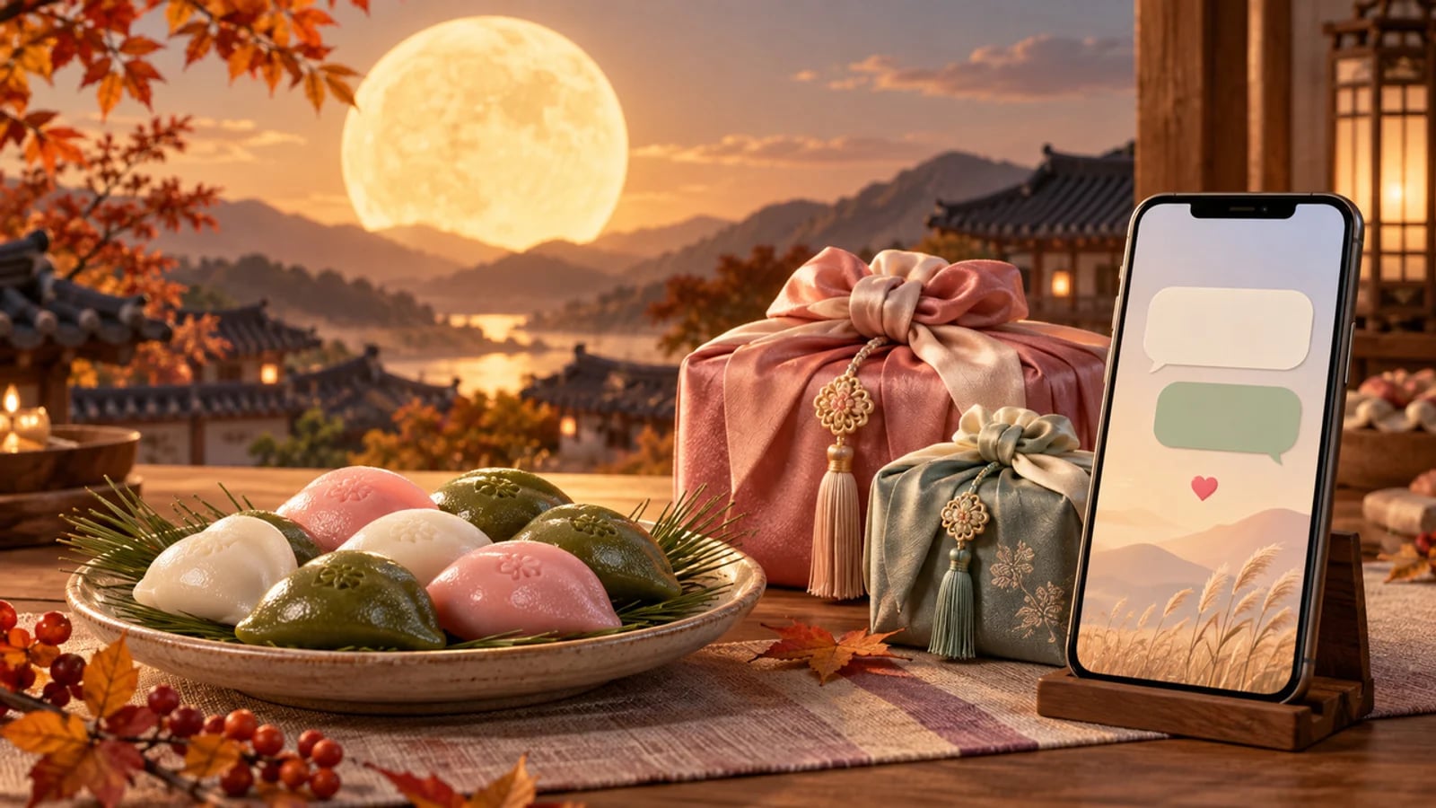 Recommended Chuseok Greetings: Thoughtful Example Messages for Every Occasion via KakaoTalk and Text