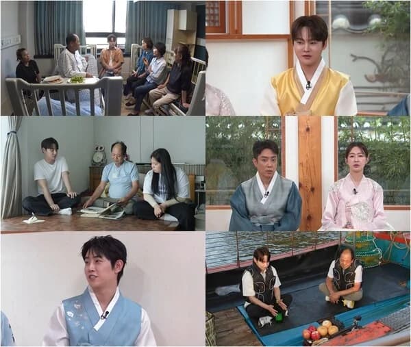 Park Seo-jin Prepares a Memorial Rite at Sea for His Grandmother Who Passed Away 30 Years Ago Ahead of Chuseok; Family Reunion in Samcheonpo ('Salim Man 2')