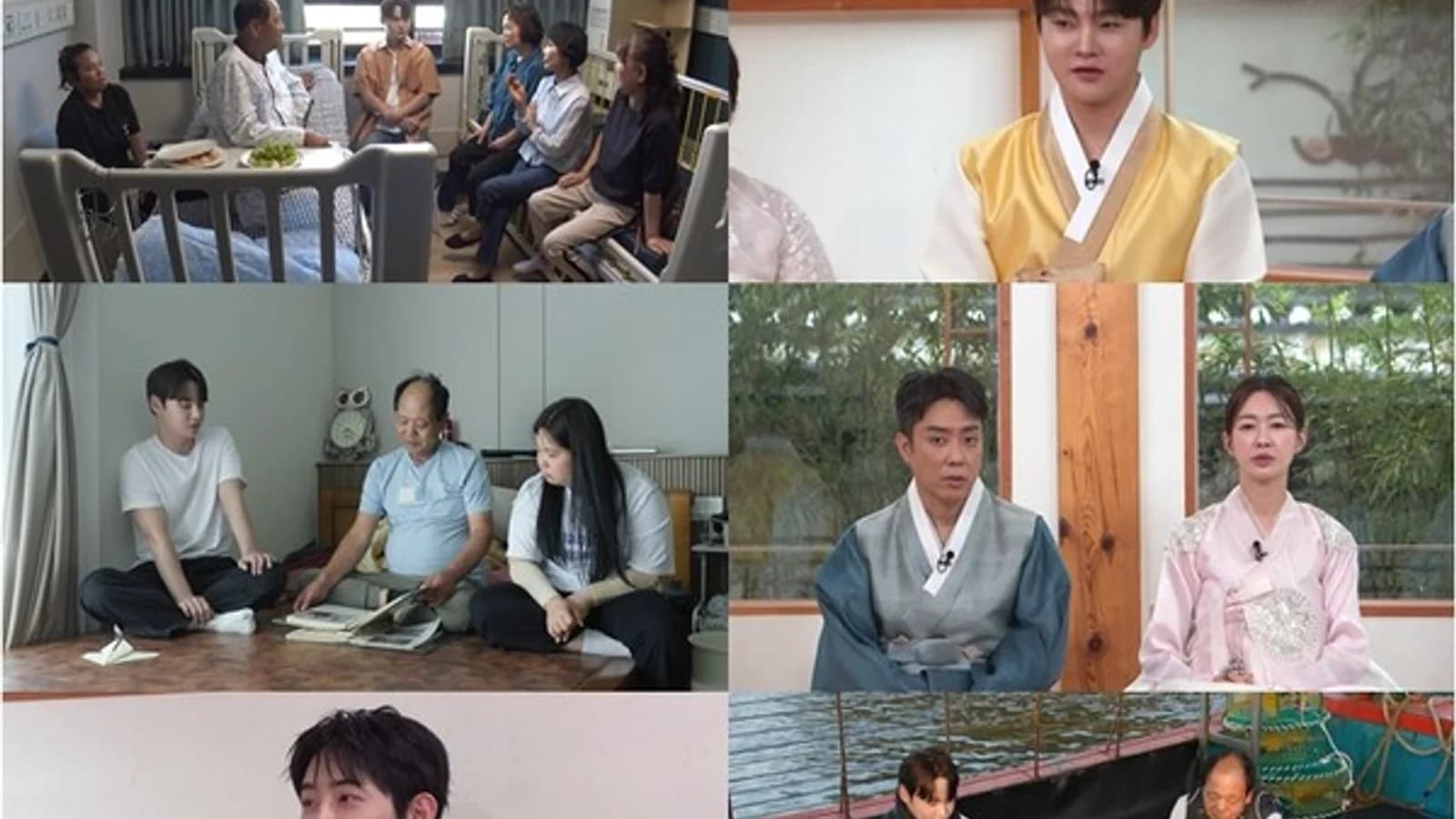 Park Seo-jin Prepares a Memorial Rite at Sea for His Grandmother Who Passed Away 30 Years Ago Ahead of Chuseok; Family Reunion in Samcheonpo ('Salim Man 2')