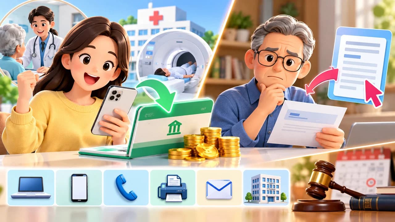 Health Insurance Refunds Target 2.26 Million People... 1.31 Million to Receive Automatic Deposits, Others Must 'Apply Directly'