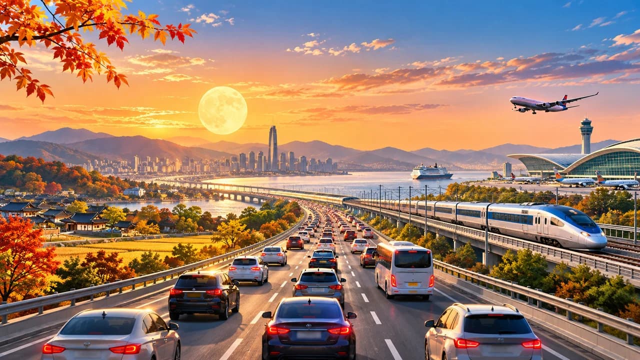 Highway Tolls Free for Four Days Over Chuseok... Fuel Prices Cut by 100 Won Per Liter
