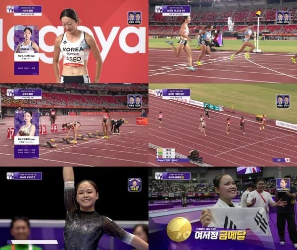 Yeo Seo-jeong Wins Back-to-Back Asian Games Vault Gold in Golden Run... Father Yeo Hong-cheol's Tearful 'Thank You,' KBS Gymnastics Broadcast Tops Ratings