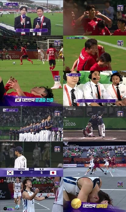 Lee Young-jun's Multi-Goal Powers 4-0 Rout of Vietnam… Football Reaches Semifinals on the 30th, 3X3 Basketball Wins First-Ever Gold