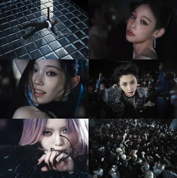 ALLDAY PROJECT to Return with Second EP 'CRASH' on September 28, Exuding Chic Party Charm in MV Teaser