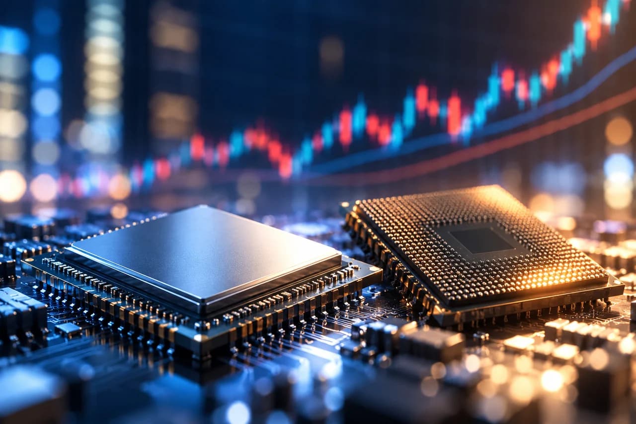 Samsung Electronics Up 3.62% and SK Hynix Up 1.25% in Tandem... Markets Reopen on the 28th, Focus on Semiconductor Stocks' Direction