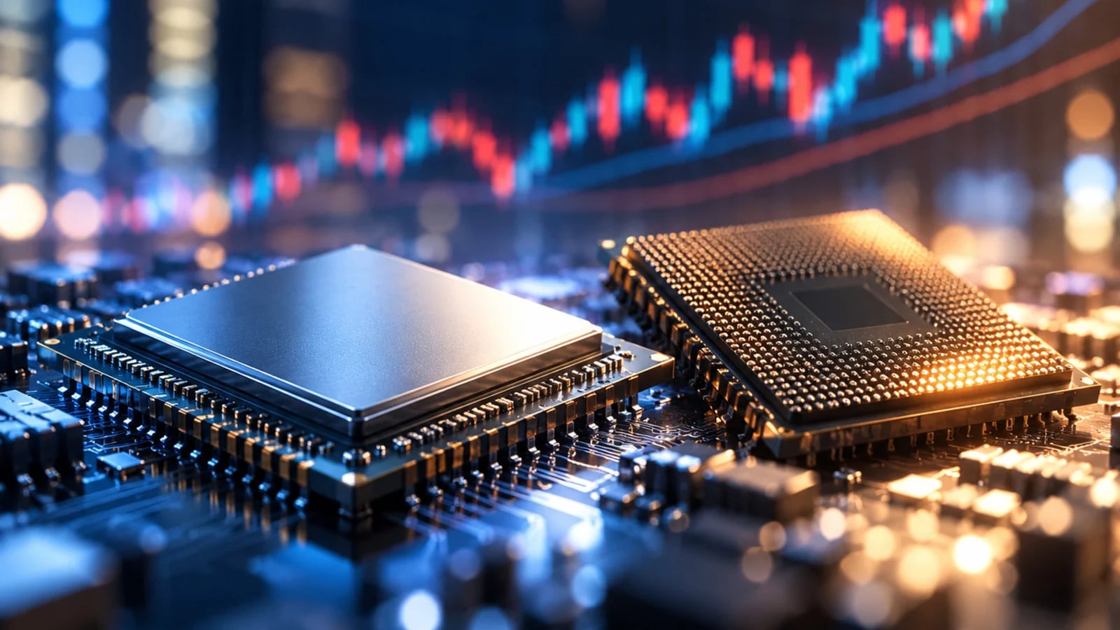 Samsung Electronics Up 3.62% and SK Hynix Up 1.25% in Tandem... Markets Reopen on the 28th, Focus on Semiconductor Stocks' Direction