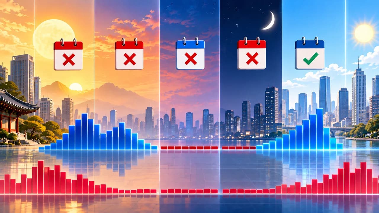 Markets Reopen Normally on the 28th After Holiday on the 27th... New York Stock Market Opened Three Times During Chuseok Holiday