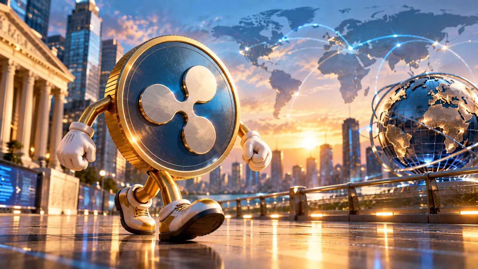 Ripple (XRP) Battles Around the 2,000-Won Mark... Intraday Range of 2,016–2,050 Won, Short-Term Direction in Focus