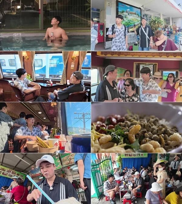 Jeon Hyun-moo and Lee Joon Take a Train Trip to Hue, Vietnam — "We Didn't Know Even Half of Half About Vietnamese Food" ('This Is Hyunmoo Road' Airing on the 27th)