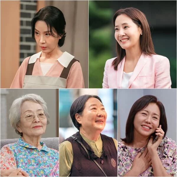 KBS 1TV Daily Drama 'My Mom's Gone Crazy' Premieres September 28... Kim Hee-jung, Kang Kyung-hun, Kim Young-ok, Yang Hee-kyung, and Jo Mi-ryung Star as 'Five Moms'