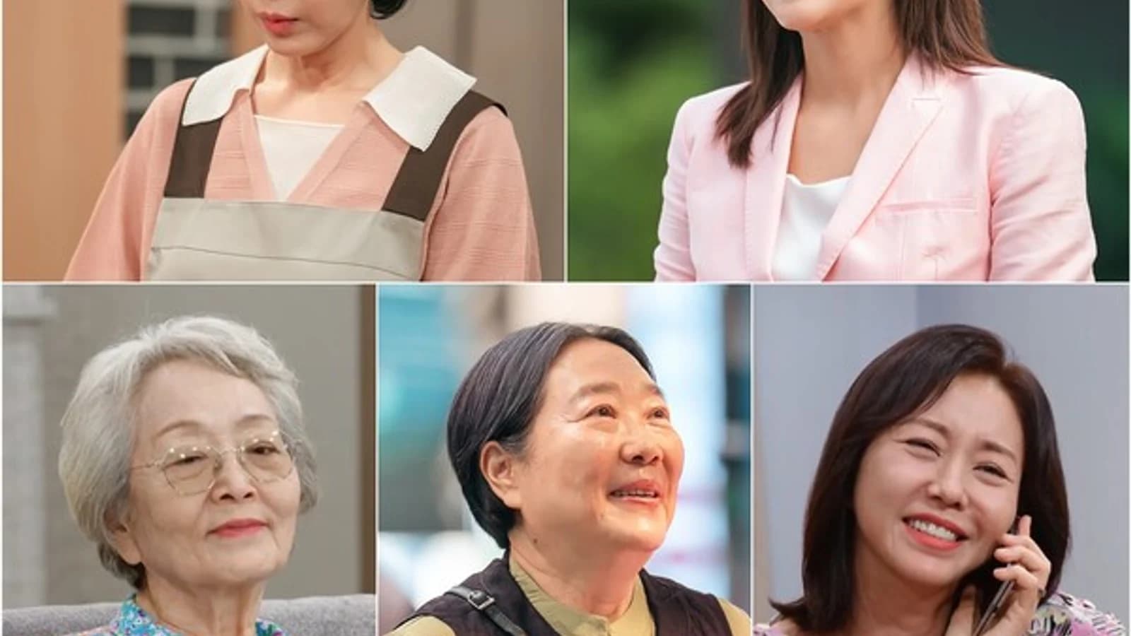 KBS 1TV Daily Drama 'My Mom's Gone Crazy' Premieres September 28... Kim Hee-jung, Kang Kyung-hun, Kim Young-ok, Yang Hee-kyung, and Jo Mi-ryung Star as 'Five Moms'