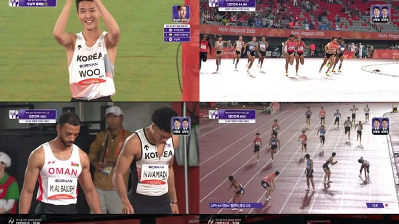 KBS Sweeps Top 6 Ratings Spots for Asian Games Broadcasts... Woo Sang-hyeok's High Jump Final Takes No. 1 with 9.8%, Plus Women's Handball and Fencing Gold Medals