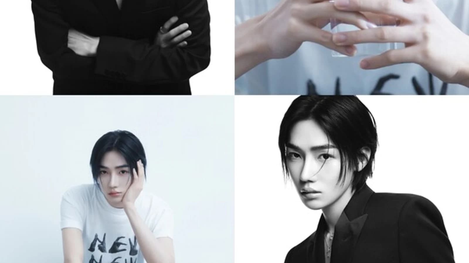 THE BOYZ's New Signs Exclusive Contract with ONLY NEW Entertainment... Unveils New Profile Photos Showcasing Chic and Fresh 'Contrasting Charms'