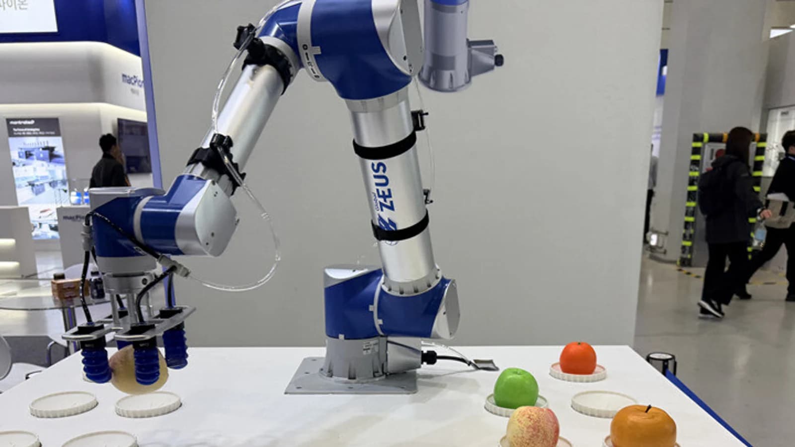 Robot Stocks Show Mixed Performance by Name... Zeus and T-Robotics Surge Over 6%, While Rainbow Robotics and Doosan Robotics Decline