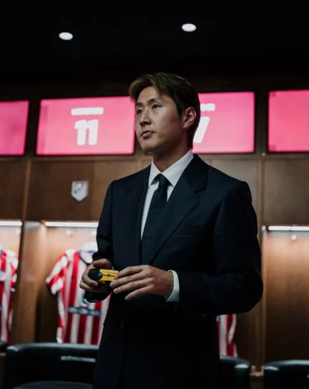 'Suit-Wearing Lee Kang-in Shines' — Lee Kang-in Assists Son Heung-min's 58th International Goal Against Uruguay... Fans Say 'We're Proud of Him'
