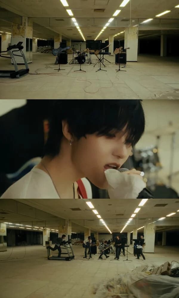 xikers Unveil Vocal Unit 'RUNNERS HIGH'…Jinsik, Hyunwoo, Junghoon, and Seeun Transform into a 'Ghost Band'