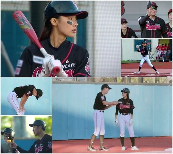 Channel A's 'Queen of Baseball 2': Kim Se-hyeon's Unexpected Behavior Draws Coach Lee Dae-hyung's 'I Can't High-Five You'… Temperature Gap with Manager Choo Shin-soo