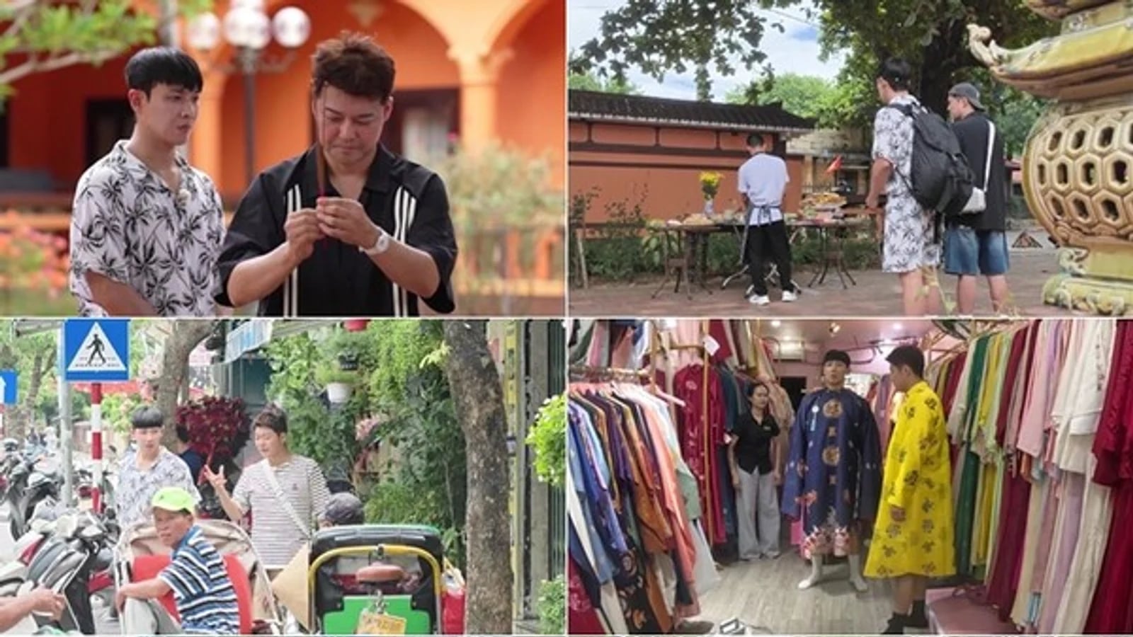 'This Is Hyunmoo Road': Jeon Hyun-moo and Lee Jun Experience Royal Costumes in Hue, Vietnam, and a 'Humiliating' Cyclo Ride... Disney+ Top 10