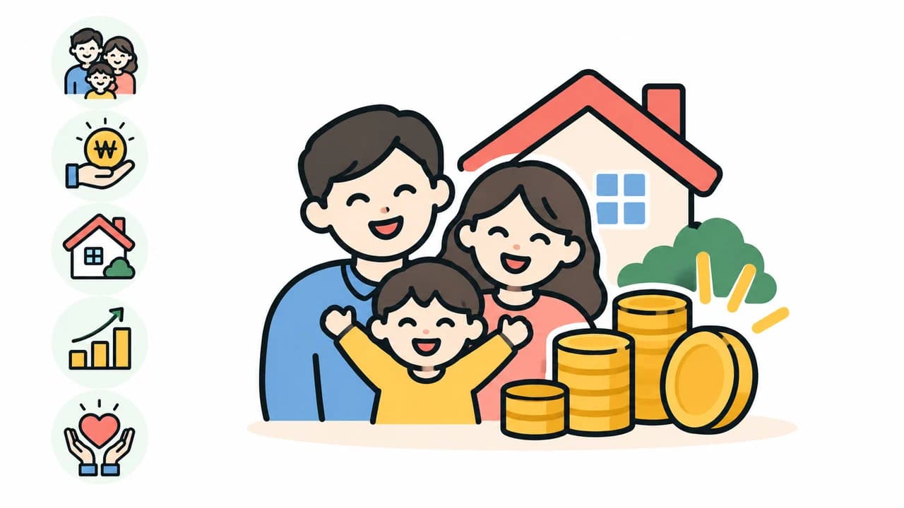 Linking Earned Income Tax Credit, Basic Pension, and Senior Jobs to Ease Elderly Poverty... Example Shows Average Monthly Benefit of 754,000 Won