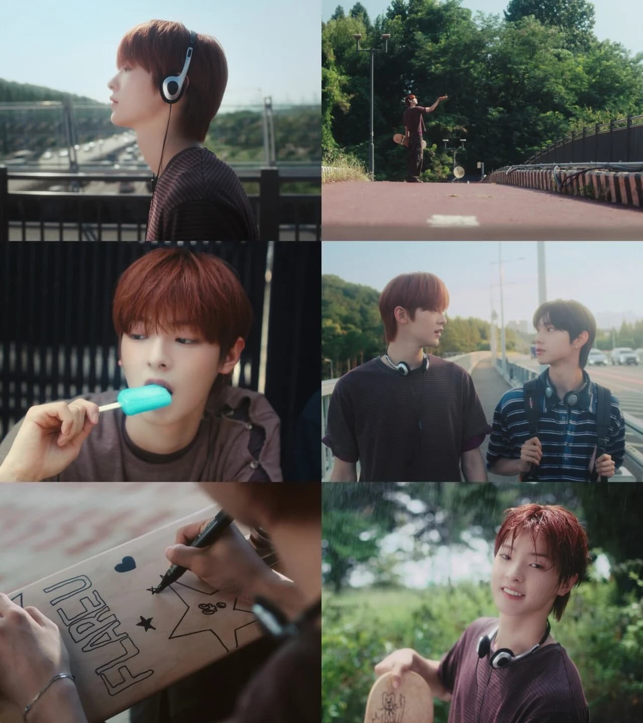 PLAVEU Unveils 'LOVEHOOD' Concept Film, Teasing a First Love Like Sunlight Through Rain (Comeback on the 14th)