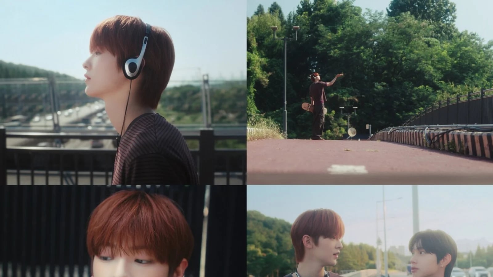 PLAVEU Unveils 'LOVEHOOD' Concept Film, Teasing a First Love Like Sunlight Through Rain (Comeback on the 14th)