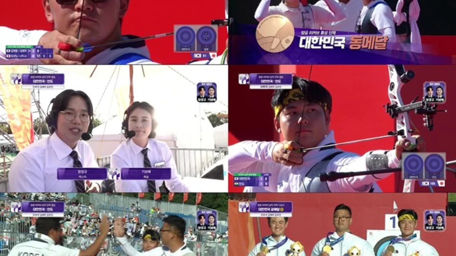 KBS Takes No. 1 Ratings with Rhythmic Gymnastics Women's Team Qualifiers... Records 5.6%