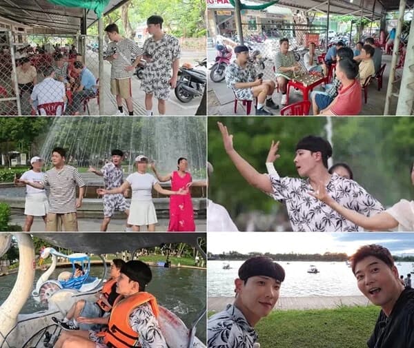 Jeon Hyun-moo and Lee Joon Face Off Against Locals in Janggi and Duck Boats in Hue, Vietnam... 'This Is Hyunmoo Road' Episode 3 to Air October 4