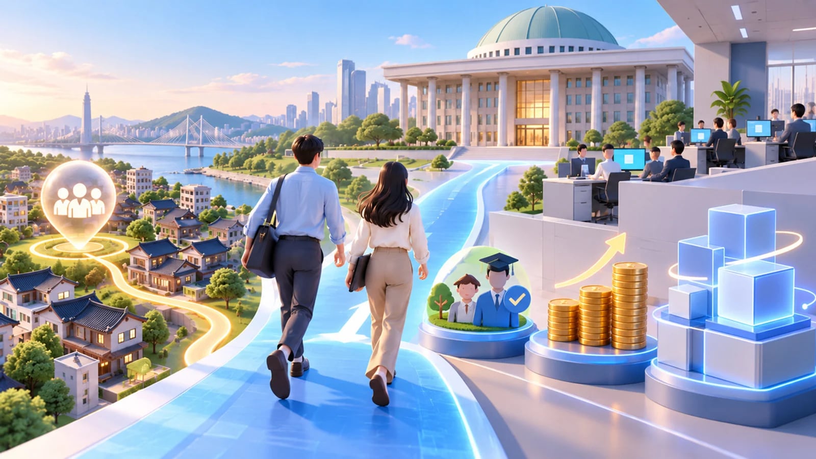 Plan Pushed to Grant 3% Extra Points to Civil Servant Applicants with Long-Term Regional Residency... Hike in Level 9 Starting Salary to 3 Million Won Under Review