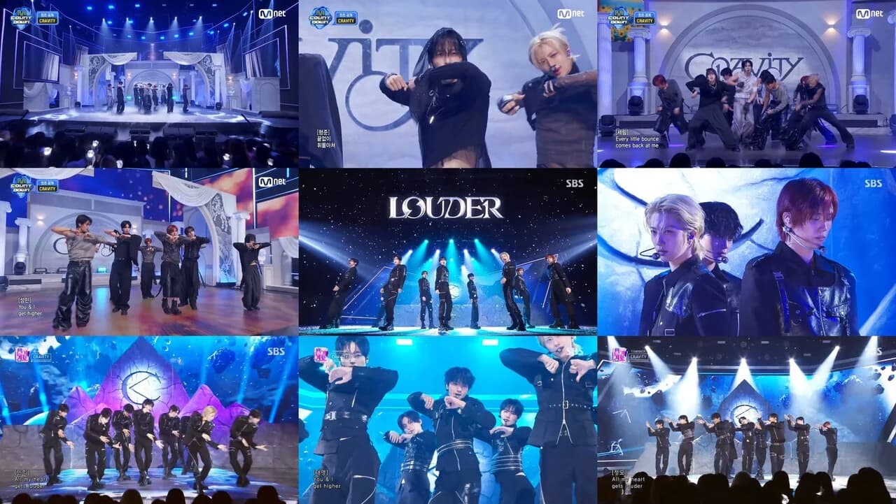 CRAVITY Successfully Wraps Up First Week of Comeback with Mini 9th Album 'SONOROS' and 'LUVER'... '9 Members, 9 Colors' Charm Shines