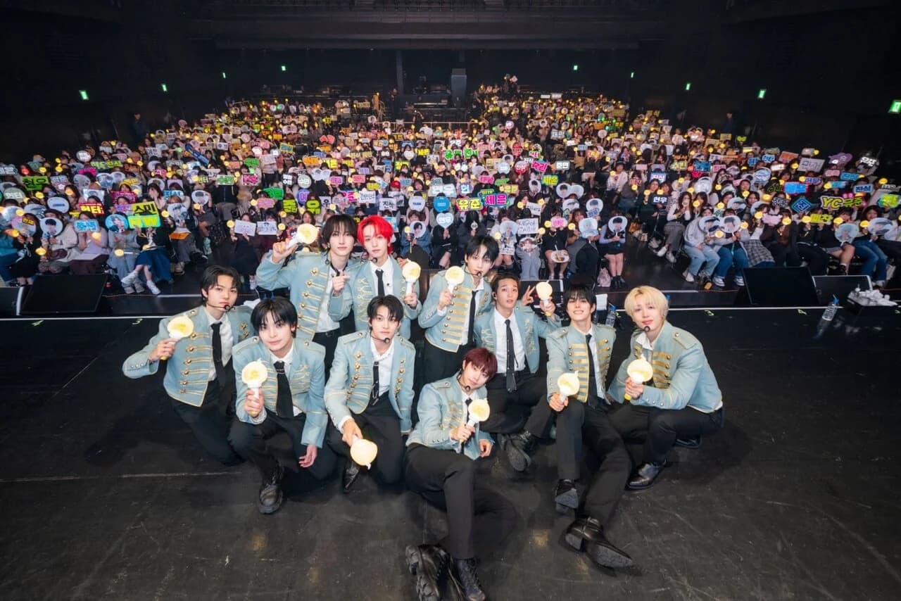 xikers Wraps Up Osaka Fan Meeting in Success... Minjae Surprises with Announcement of 'New Japanese Song This Winter'