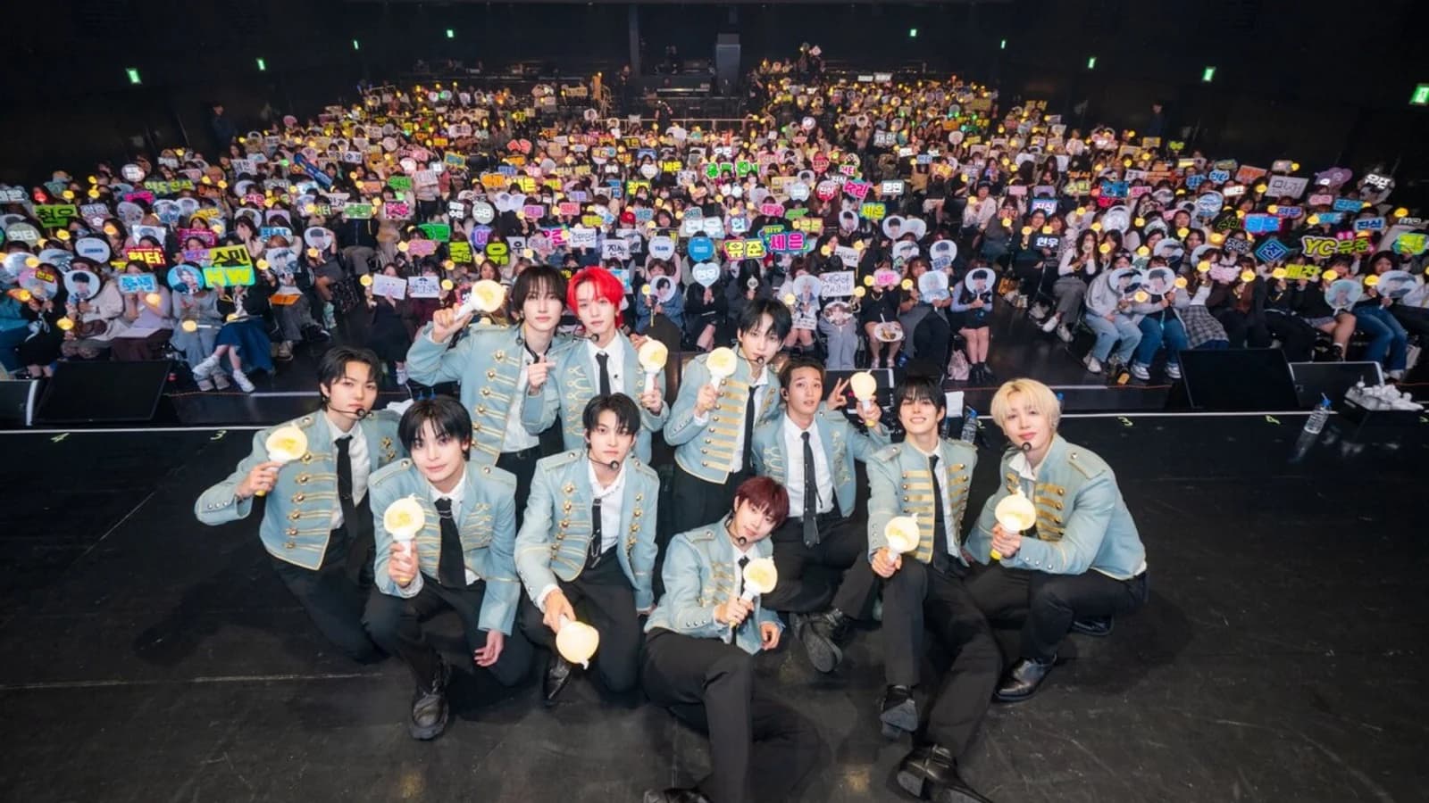 xikers Wraps Up Osaka Fan Meeting in Success... Minjae Surprises with Announcement of 'New Japanese Song This Winter'