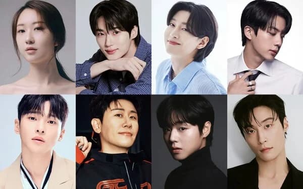 Kim Yong-bin Seeks Second Consecutive Win in 'October K-Brand Power No.1' Vote, Competing with Jeon Yu-jin, Byeon Woo-seok, and BTS's Jin and Jimin (Closes on the 19th)