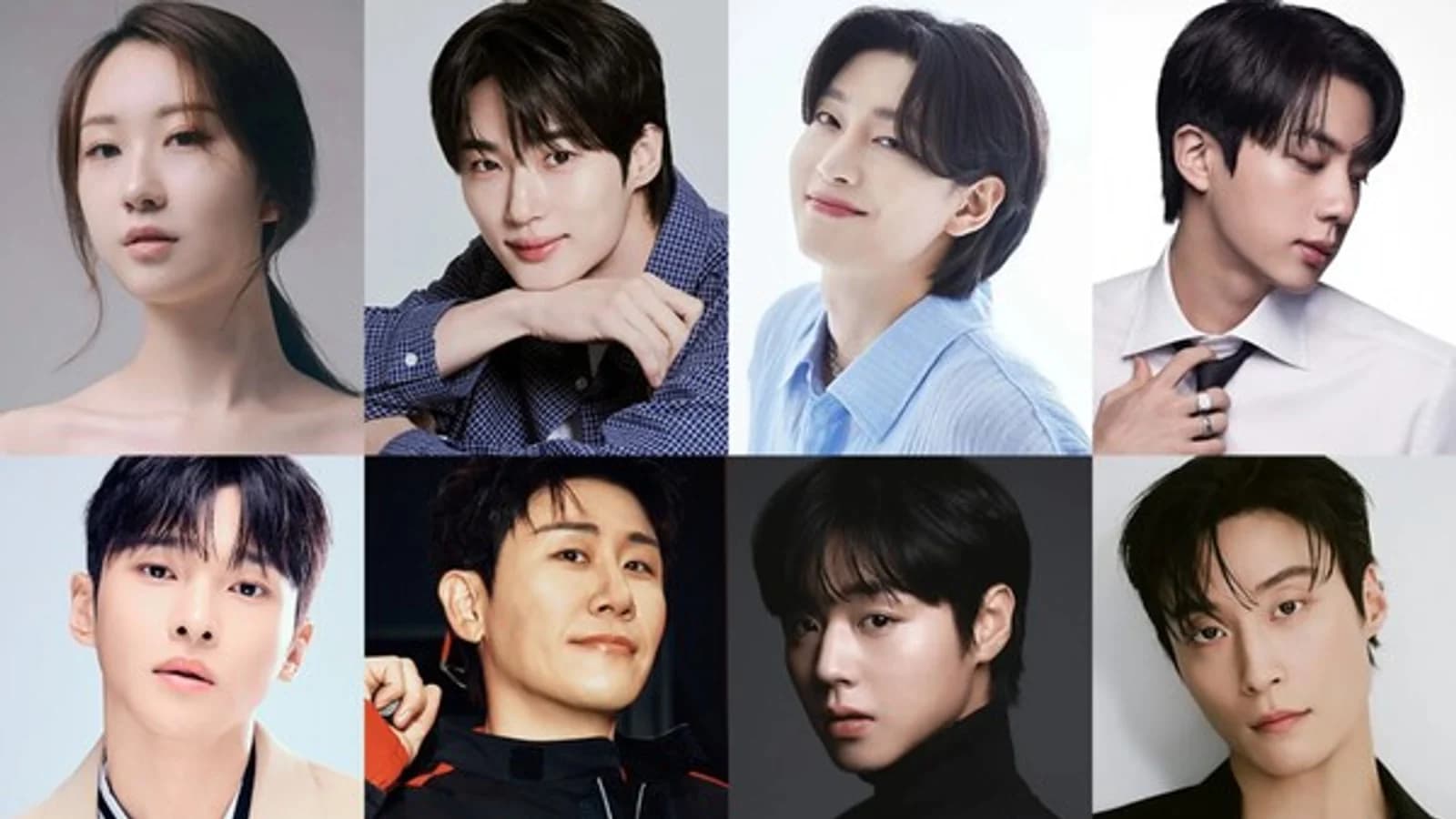 Kim Yong-bin Seeks Second Consecutive Win in 'October K-Brand Power No.1' Vote, Competing with Jeon Yu-jin, Byeon Woo-seok, and BTS's Jin and Jimin (Closes on the 19th)