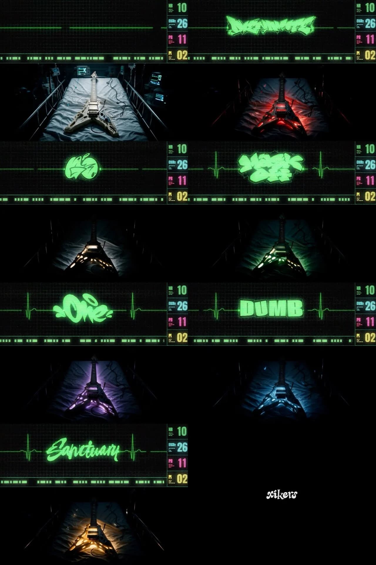 xikers to Make Comeback on November 2... Mini Album 8th 'ROUTE ZERO : The CALLING' Tracklist and Easter Eggs Revealed