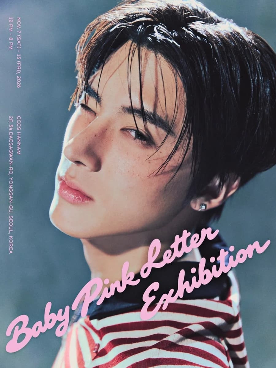 THE BOYZ's Eric to Hold His First Solo Photo Exhibition Since Debut, 'Baby Pink Letter,' in Yongsan Starting November 7