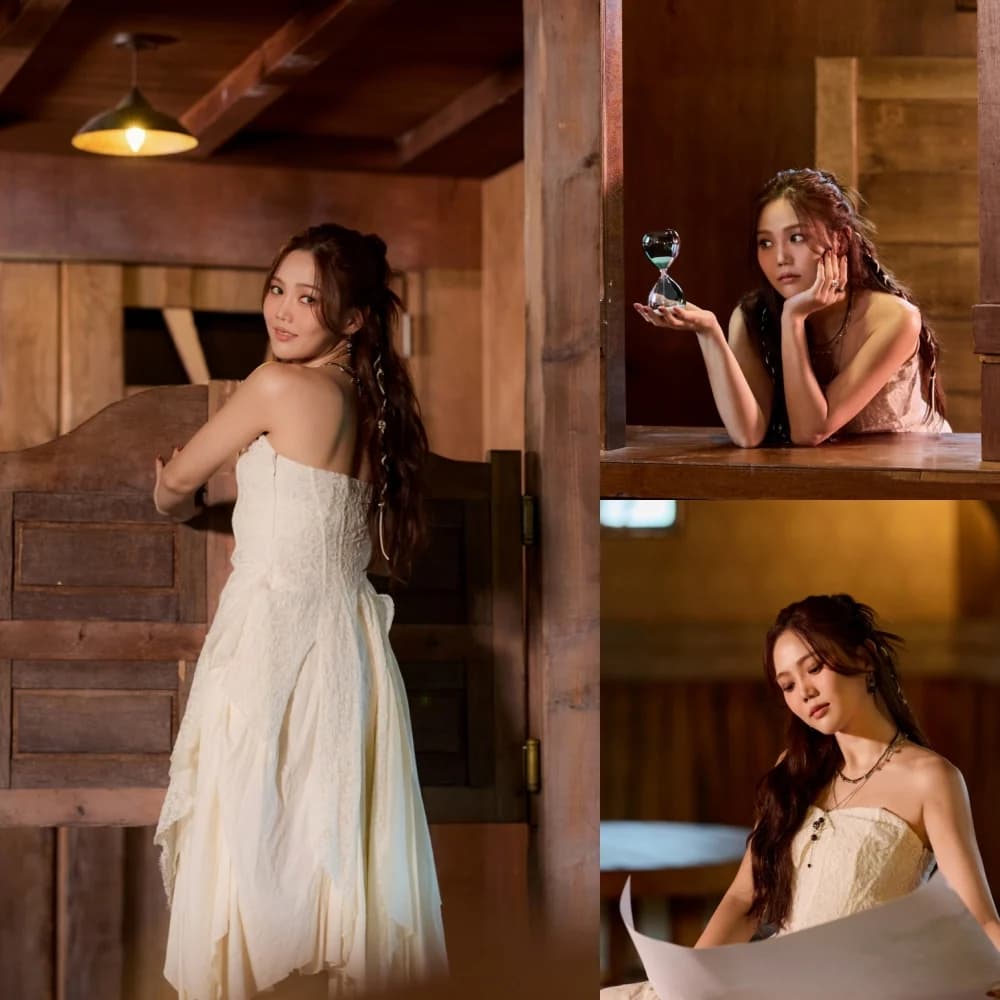 Oh My Girl's Hyojung Releases Additional Concept Photos for First Mini Album 'Lost&Found'... Full Participation in Writing and Composing Signals 'Singer-Songwriter' Debut