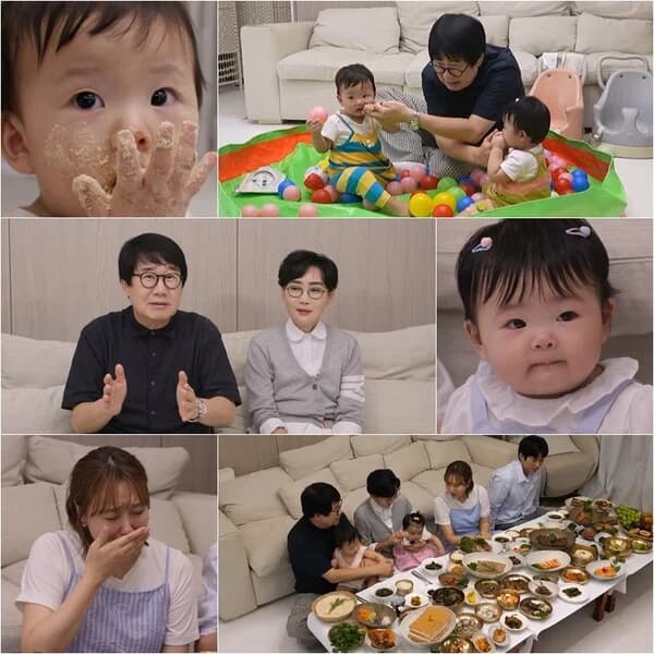 'The Return of Superman' Pang Hyun-sook's '60-Dish Table' Moves Im Ra-ra to Tears: "I Prepared It with the Heart of a Mother"