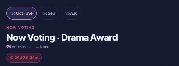 'The Ordinary Jackpot' Ranks 10th in Drama Category at Globe Netizen Awards... A Photo Finish by Just One Vote
