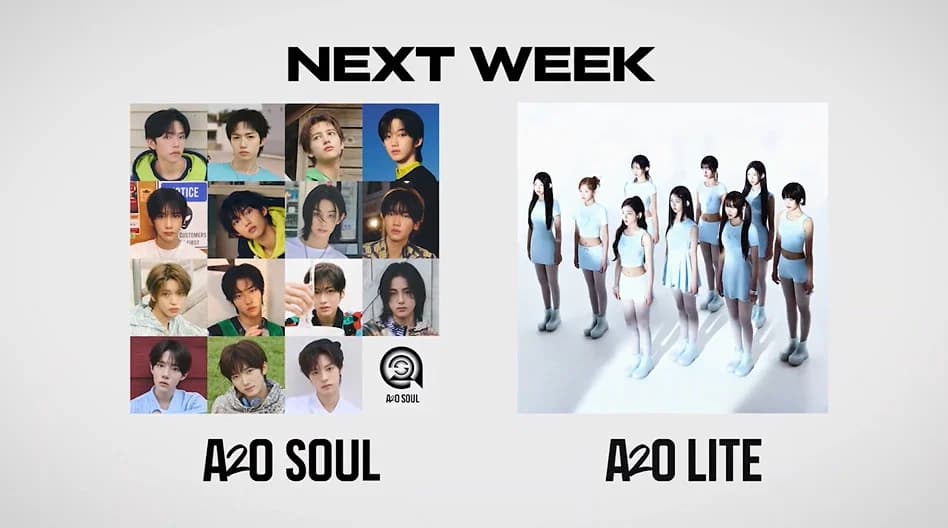 A2O Led by Lee Soo-man Launches Simultaneous Boy and Girl Group Debut Project, Unveiling First Projects A2O SOUL and A2O LITE