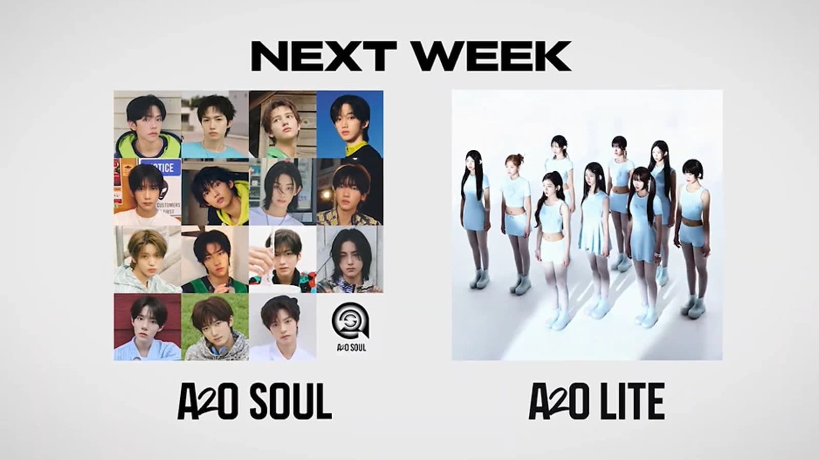 A2O Led by Lee Soo-man Launches Simultaneous Boy and Girl Group Debut Project, Unveiling First Projects A2O SOUL and A2O LITE