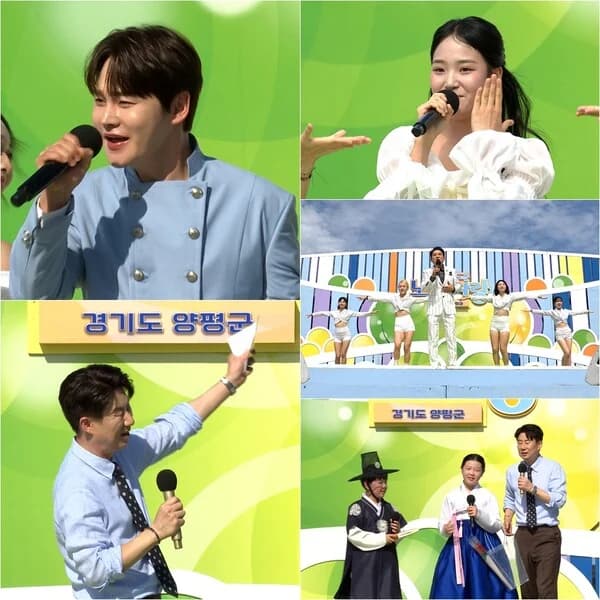 Park Seo-jin, Park Sang-chul, and Kim Tae-yeon All Out in Force... 'National Singing Contest' Yangpyeong Episode 2186, from Elementary School Siblings' 'Flower Song' to Mother-Son Hip-Hop Duo